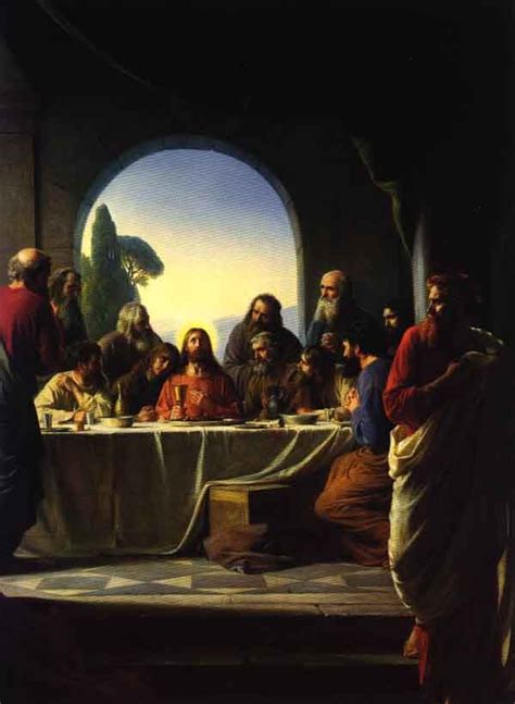 Lsst Supper Images Jesus The Christ His Disciples And The Last