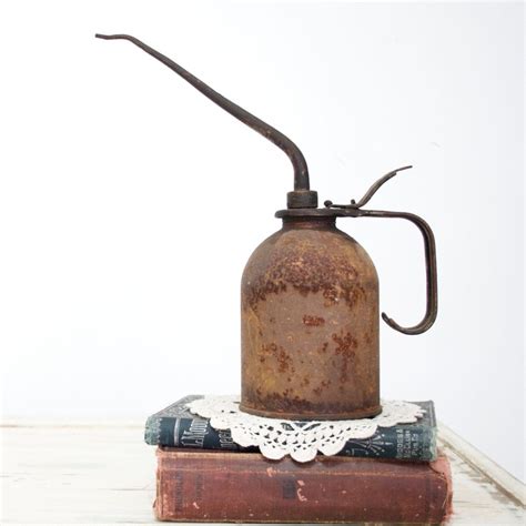 Antique Oil Can
