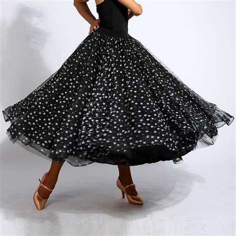 Buy 2018 Ballroom Dance Skirts For Women Stage Show Clothing Modern Social