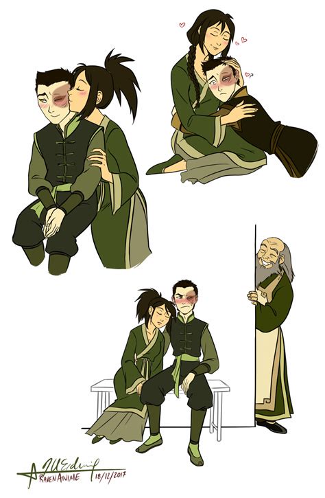 Fanart Of Jin And Zuko From Avatar The Last Airbender By Karen Anime