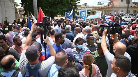 Thousands Join Rare Anti Government Protests In Cuba Arise News
