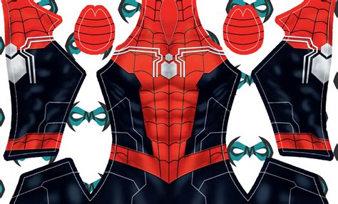 Fake Red Spider-Man | Cyan Man Designs
