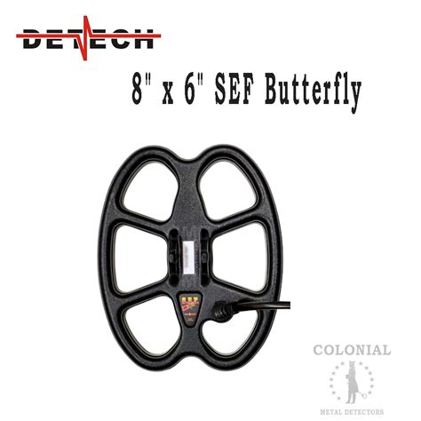 Detech 8 X 6 Sef Butterfly Coil For Whites Prizm Treasure Master