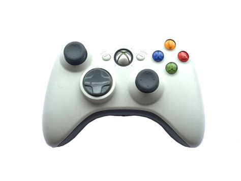 Official Microsoft Xbox 360 Elite Wireless Controller White Grade B