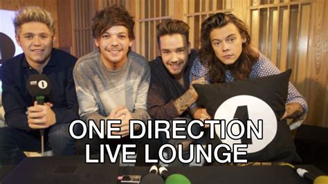 One Direction Performs Fourfiveseconds In Bbc Radio 1s Live Lounge