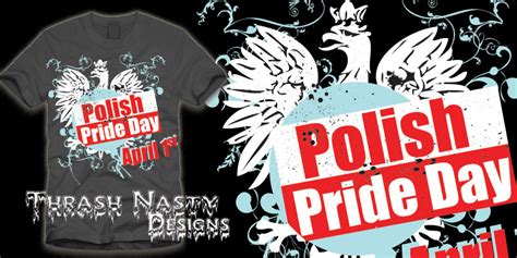 Polish Pride T Shirt Design By Bob Kawa Mintees
