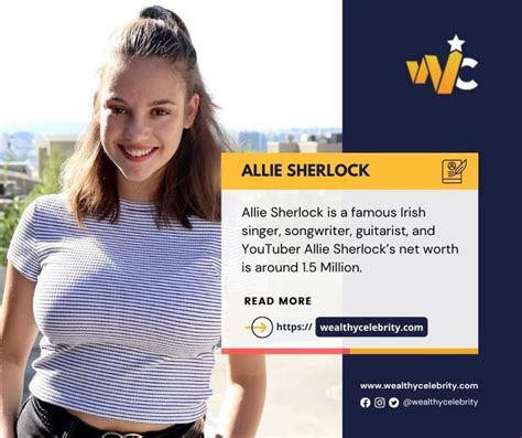 Allie Sherlock Biography And Net Worth In 2022 Irish Singers