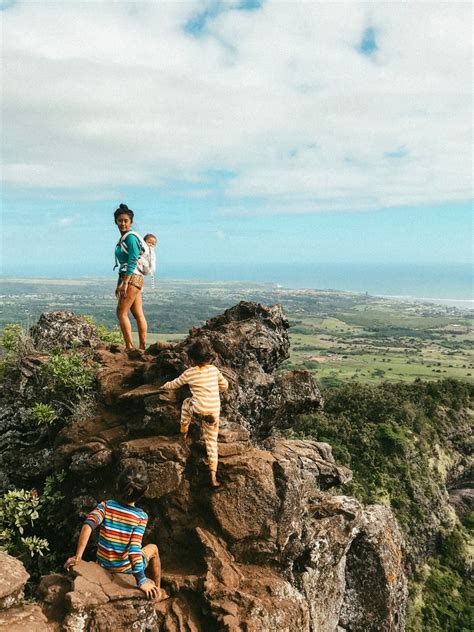 Kauai with Kids: Sleeping Giant Trail - These Wild Days