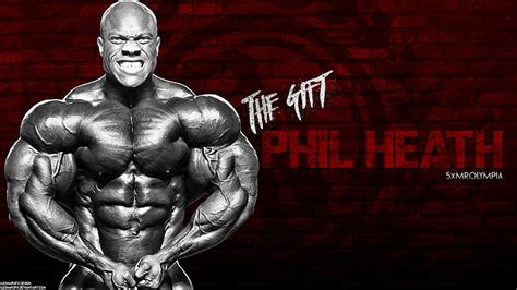 Phil Heath Fans New Ted Author Hd Wallpaper Pxfuel