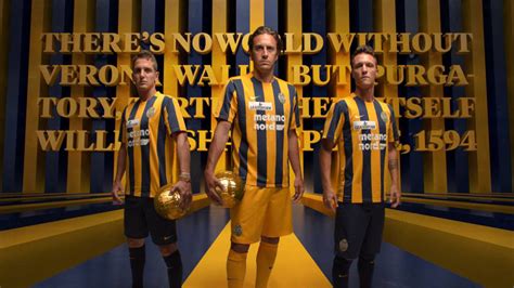 Hellas Verona 1516 Nike Home Kit Todo Sobre Camisetas