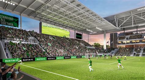 Heres What Austins Major League Soccer Stadium Is Going To Look Like