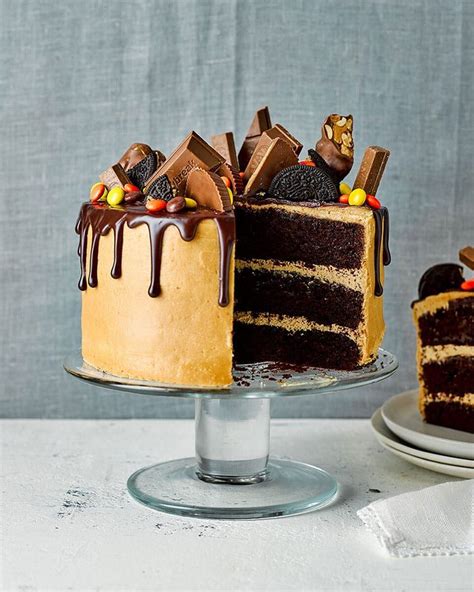 22 Peanut Butter Recipes Delicious Magazine Chocolate Mud Cake
