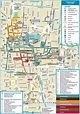 The Hague city center map