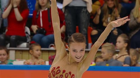 Анна щербакова одержала третью подряд в. Анна Щербакова. Произвольная программа. Предсезонные ...