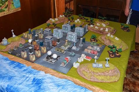 Nate Millers Tabletop Games Battletech Total Chaos Campaign Payback