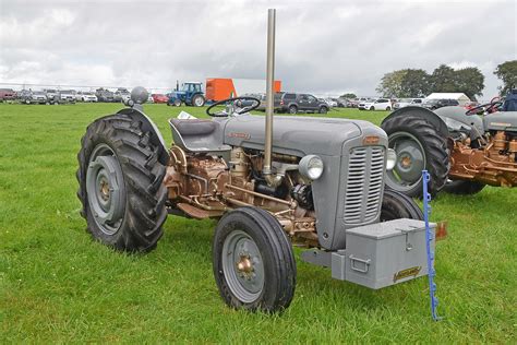 Classic Tractors 005 Kirriemuir Agricultural Show 2019 Flickr