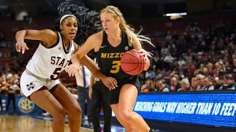 Sophie Cunningham Breaks Mizzou Scoring Record In Sec Loss Kansas City Star