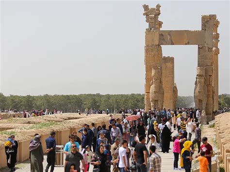 Persepolis Most Popular Destination For Iranians During Nowruz Iran