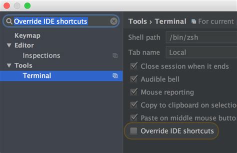 Ok, the shortcut work (some) but. Keyboard Shortcut to go full screen in Webstorm/IntelliJ ...