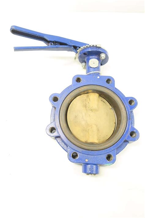 Keystone 60l 6in Iron Flanged Butterfly Valve D567317
