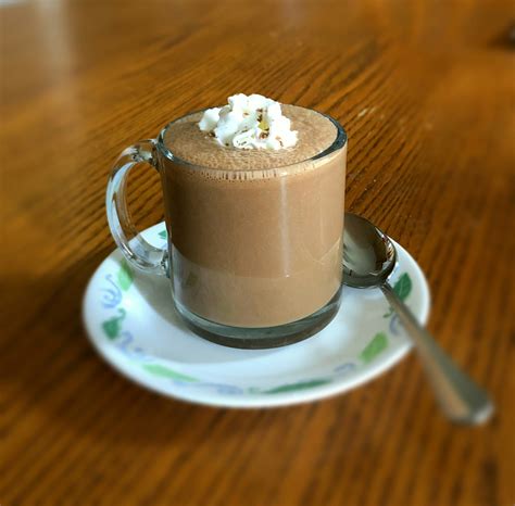 Simple Molten Iced Chocolate Latte Recipe Allrecipes