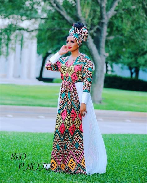Representation Matter 💚💛 Ethiopian Clothing African Dress Ethiopian