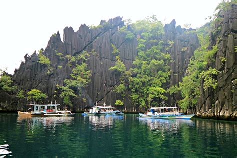 Coron Palawan Kayangan Lake And Its Beauty Living In The Moment