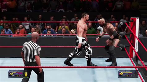 Wwe K Buddy Murphy Vs Aleister Black Youtube