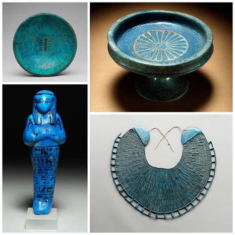 Art Jewelry Elements Folklore Friday Faience Of Egyptian Amulets