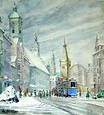 Paintings by Adolf Hitler: 40 Rarely Seen Artworks Painted by the ...