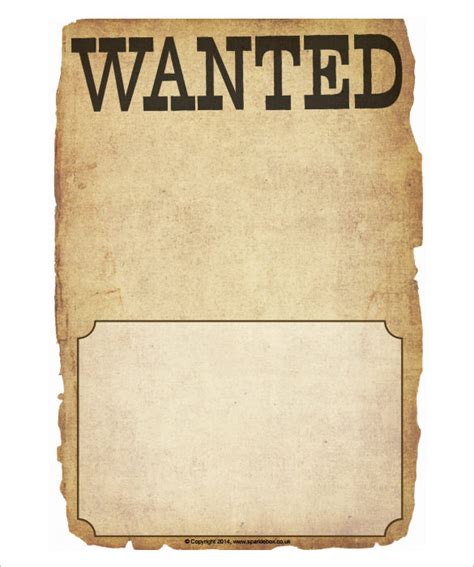18 Funny Wanted Poster Templates