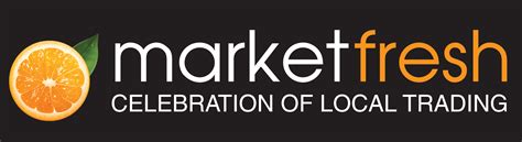 Logo Design For Market Fresh Celebration Of Local Trading