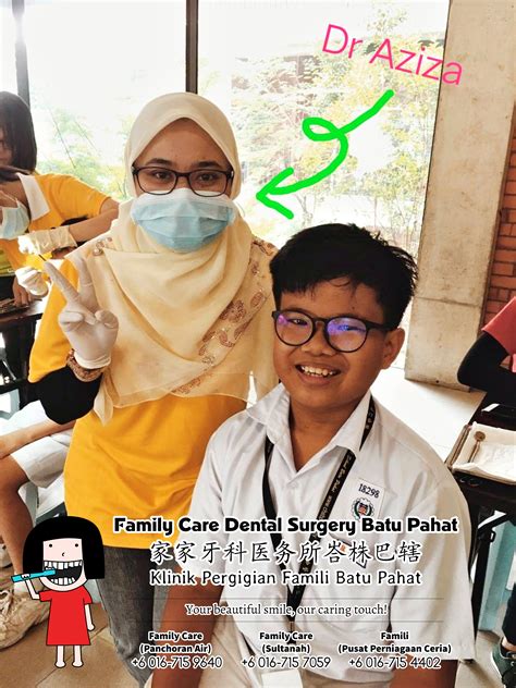 Lee yook yong can do the fomema medical checkup for foreign workers. Klinik Pergigian Famili Batu Pahat Johor Malaysia Batu ...