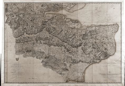 The First Ordnance Survey Map The Map Room