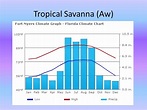 African Savanna Climate Chart: A Visual Reference of Charts | Chart Master
