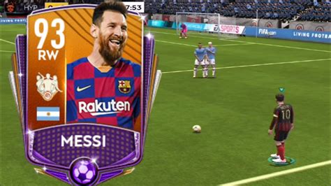 Lionel Messi Totw Review Gameplay Fifa Mobile 20 Player Review