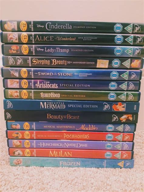 walt disney classics list all the disney movies and films that are classed as the classics