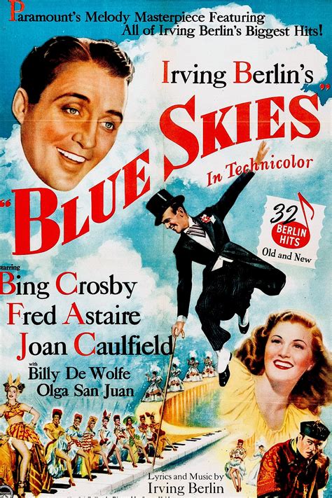 Blue Skies 1946 The Poster Database Tpdb