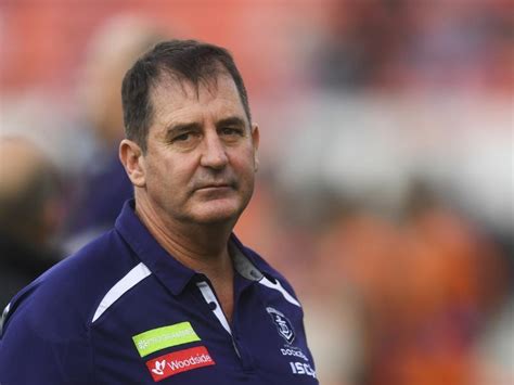 Australian rules footballer and coach (en); Ross Lyon hits back at his AFL critics | Sports News Australia