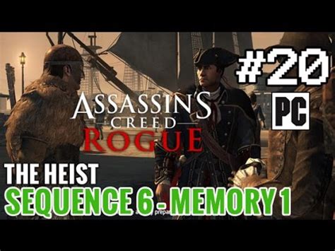 Assassins Creed Rogue PC Walkthrough Sequence 6 Memory 1 The Heist