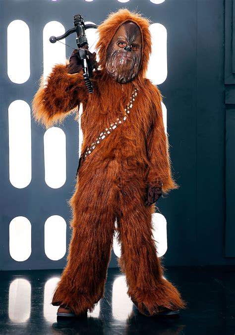 キッズコス キッズコスチューム Chewbacca Costume For Toddlers Star Wars Size 2t 4t