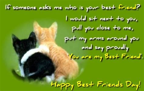 You Are My Best Friend Free Happy Best Friends Day Ecards 123 Greetings