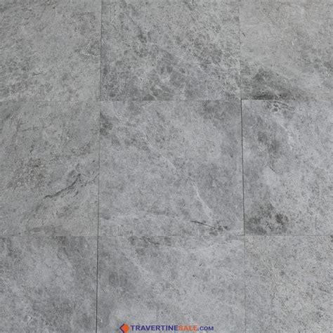 Buy Polished Tundra Light Gray Marble Tiles For 1775m2