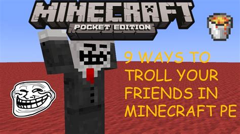 In this guide on how to join & play with friends in minecraft dungeons we walk you through the few simple steps to form a party with friends and join the same game so you can adventure together in minecraft dungeons. 9 Ways To Troll Your Friends in Minecraft Pocket Edition ...