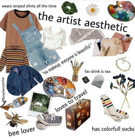 Artist Aesthetic Artist Aesthetic Clothes Artist Outfit Artist