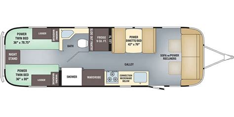 Airstream Rv Classic Specs Floorplans