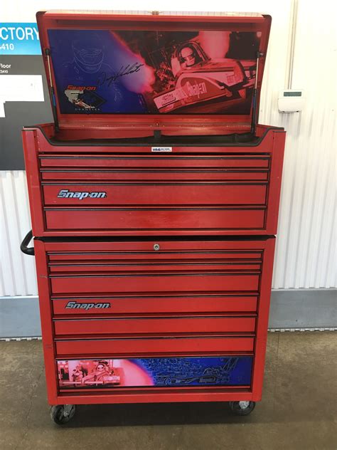 Check out our snap on toolbox selection for the very best in unique or custom, handmade pieces from our shops. Snap On tool box - Top an Bottom - Models: KRA4107APCJ ...