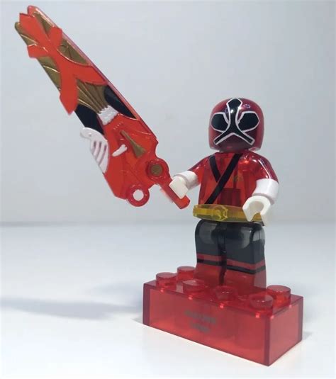 Power Rangers Samurai Toy Fire Smasher