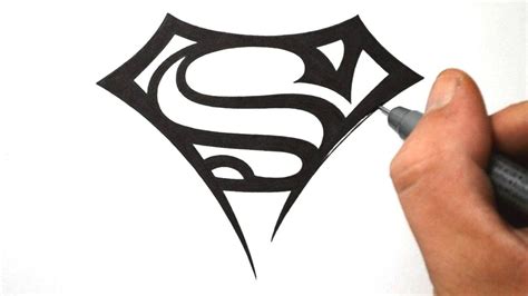16 Cool Logo Designs To Draw Images Cool Superman Logo