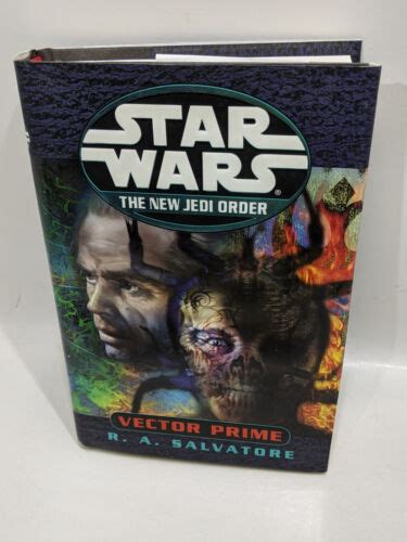 Star Wars Ser The New Jedi Order Vector Prime Hcdj True First 1st